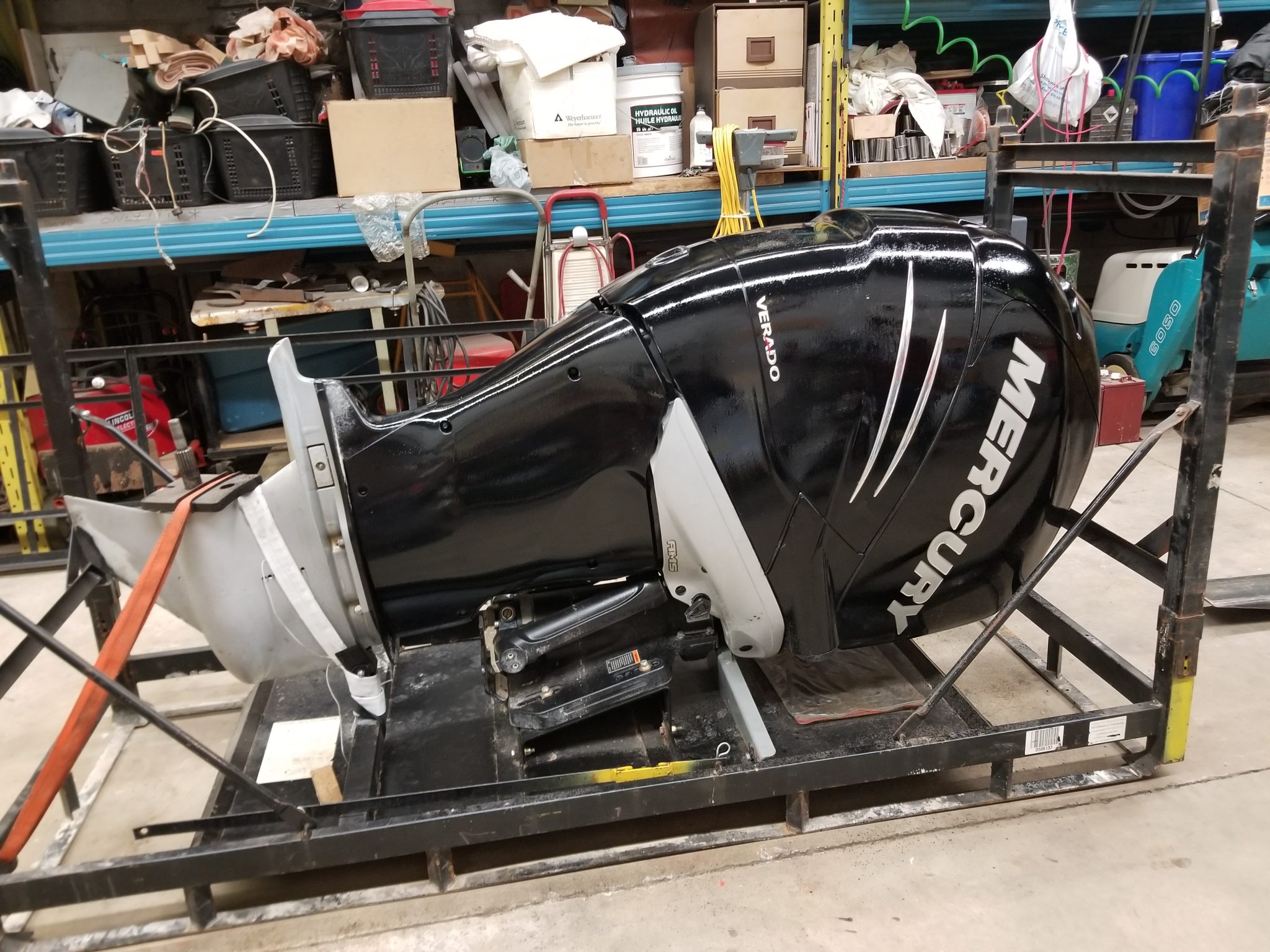 Marine Motors Wheelhouse Marine Supply Inc.